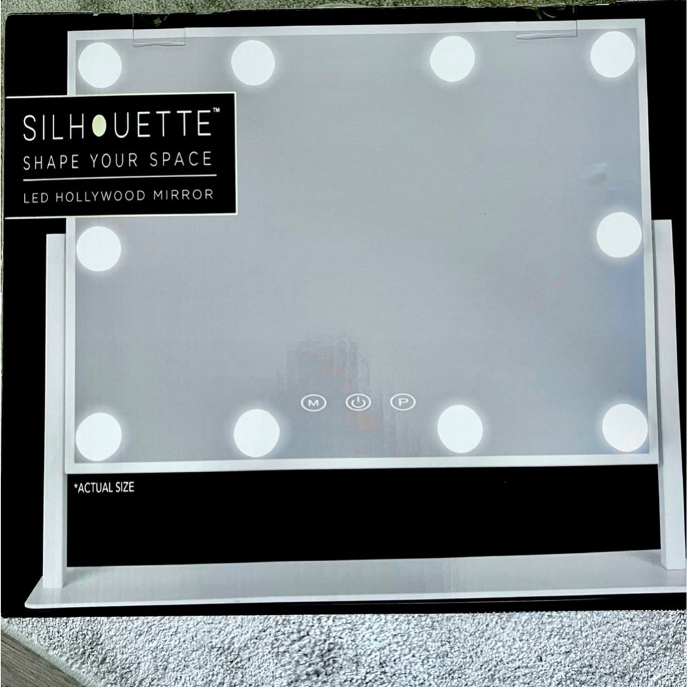 LARGE LED Vanity Hollywood Mirror